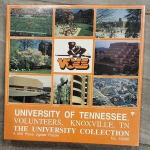 UNIVERSITY OF TENNESSEE - Volunteers - Knoxville,  500-PIECE JIGSAW PUZZLE. NWOT